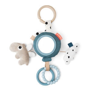 Specchio Attività da Viaggio – Happy Clouds – Blu Done By Deer