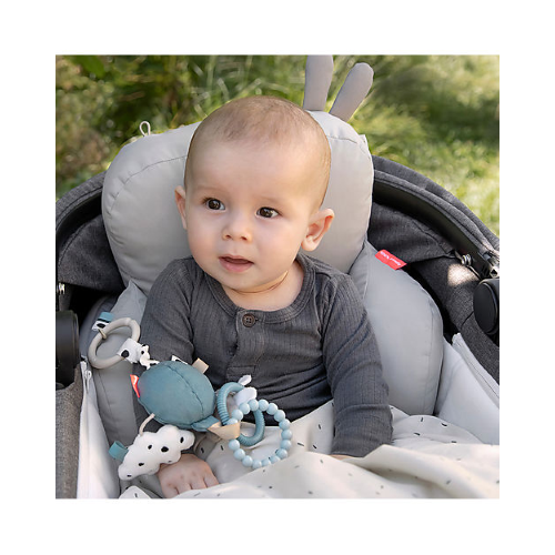 Specchio Attività da Viaggio – Happy Clouds – Blu Done By Deer - immagine 6