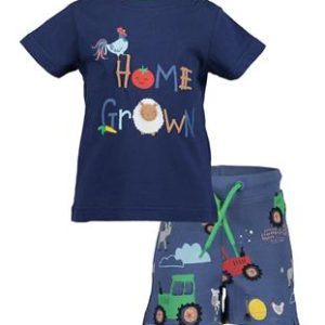 Set 2 pz Maglia e Shorts Blue Farm – Blue Seven