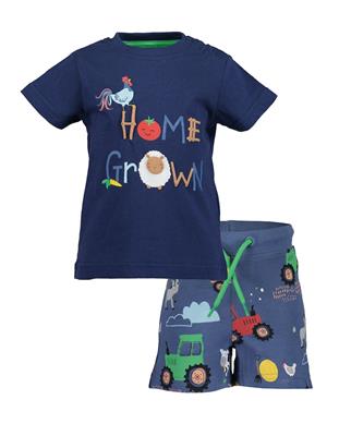Set 2 pz Maglia e Shorts Blue Farm – Blue Seven