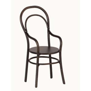 Sedia in miniatura con braccioli Maileg