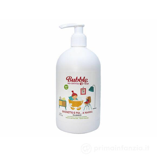 Bagnetto e poi a nanna rilassante – 500ml – Bubble&Co