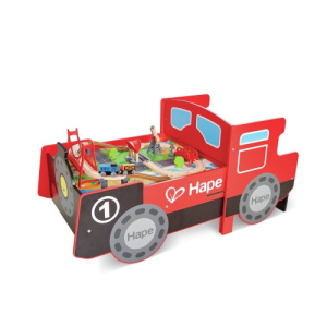 Tavolo grande treno con cabina richiudibile Hape