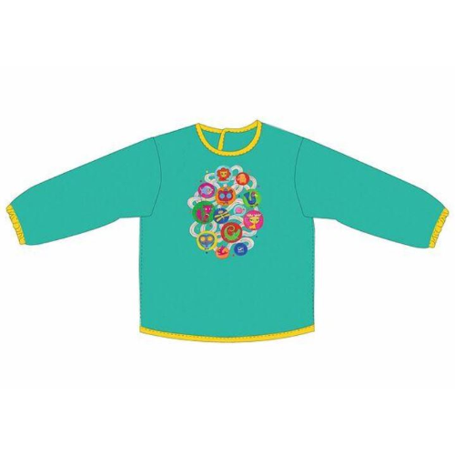 Maglietta impermeabile per la pittura Djeco - immagine 2