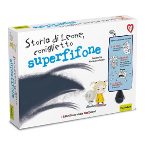 Storia di leone, coniglietto – Libro + materiale creativo Ludattica