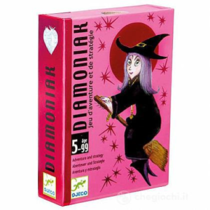 Diamoniak –  Gioco di carte Djeco
