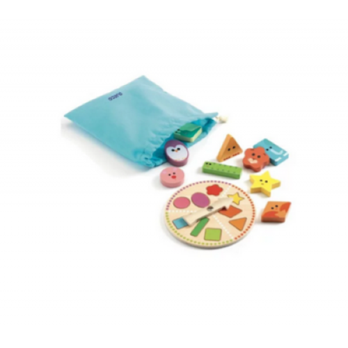 Gioco in legno Tactico Basic Djeco - immagine 3