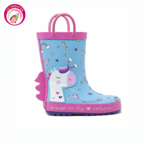 Stivali Pioggia Unicorno Azzurro – Mr Tiggle