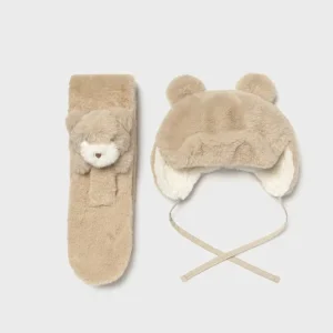 Set cappello e sciarpa