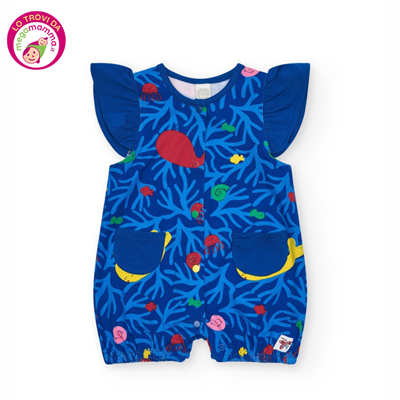 Tutina Corta Under The Sea – Tuc Tuc - immagine 2