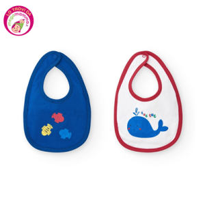 Set 2 Pz Bavaglini whale Under The Sea- Tuc Tuc