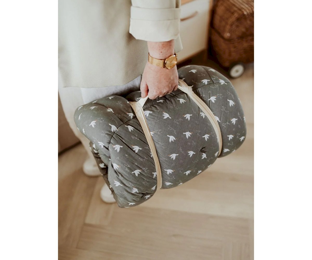 Tappeto Nido Bloom Birds – Play & go - immagine 4