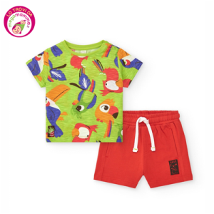 Set T-Shirt e Bermuda Vacay Feelings – Tuc Tuc