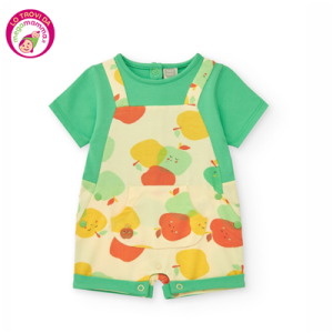 Tutina Pagliaccetto in Jersey Healthy Apple – Tuc Tuc