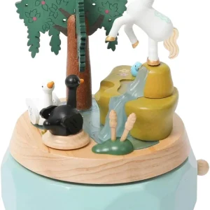 Carillon Unicorno e cigni Wooderful life