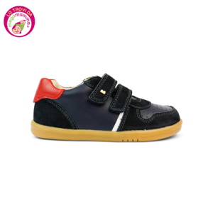 I Walk Riley Navy Red – Bobux