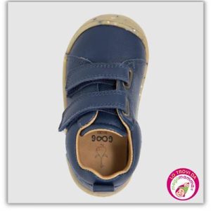 Scarpa Barefoot Pelle Atlas Navy – Goo6