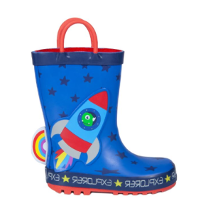 Stivaletti per la pioggia Razzo Stellato – numero 24 – Mr. Tiggle
