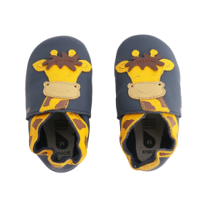 Bobux Soft Sole, Navy con Giraffa – tg. L
