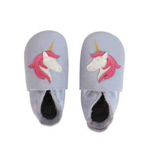 Bobux Soft Sole – Lilla Brillante con Unicorno – tg. M
