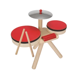 Batteria in legno Plan Toys