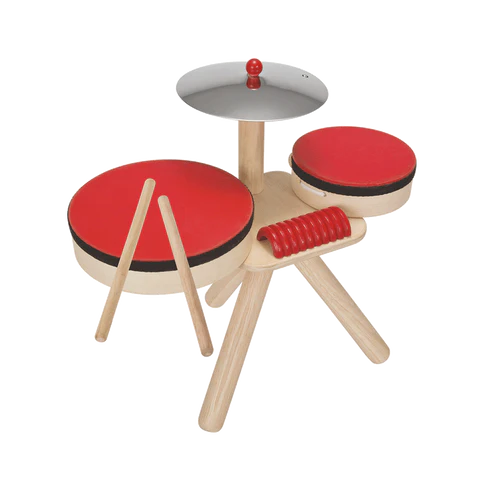 Batteria in legno Plan Toys