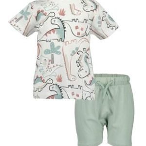 Set 2 Pezzi Maglia e Pantaloncino Dino – Blue Seven