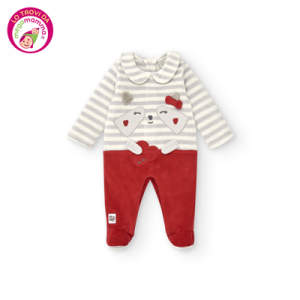 Tutina Ciniglia Fiocco Sweet Racoon – Tuc Tuc