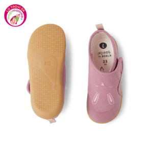 I Walk Nook Bunny Lilas Indoor – Bobux