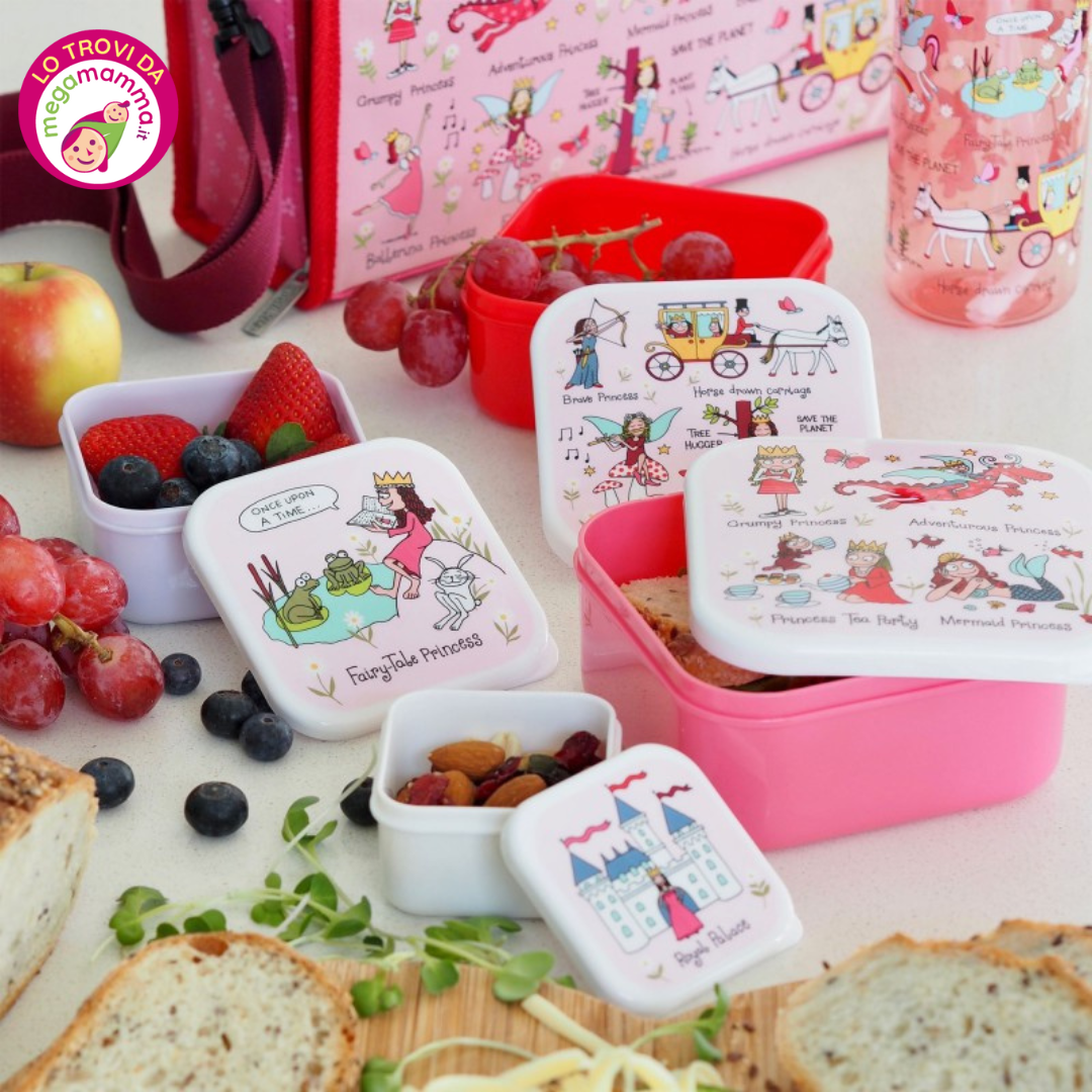 Set di 4 Snack Box Princess – Tyrrel Katz - immagine 3