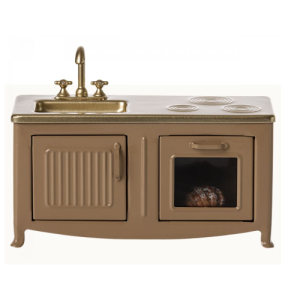 Cucina topo – Marrone chiaro – Maileg