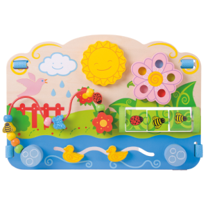 Centro attività floreale Bigjigs