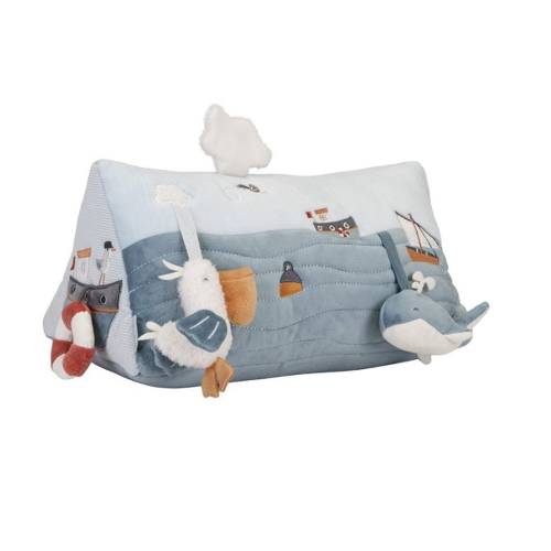 Triangolo multiattività celeste Little dutch - immagine 2