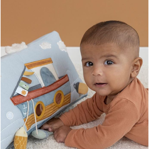 Triangolo multiattività celeste Little dutch - immagine 3