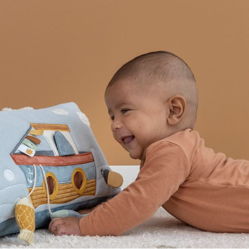 Triangolo multiattività celeste Little dutch - immagine 4