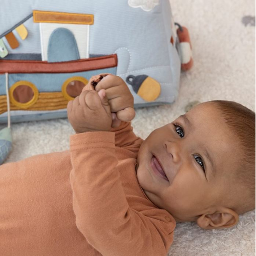 Triangolo multiattività celeste Little dutch - immagine 5