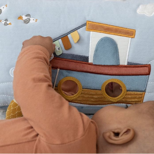 Triangolo multiattività celeste Little dutch - immagine 6