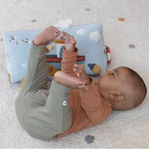 Triangolo multiattività celeste Little dutch - immagine 7