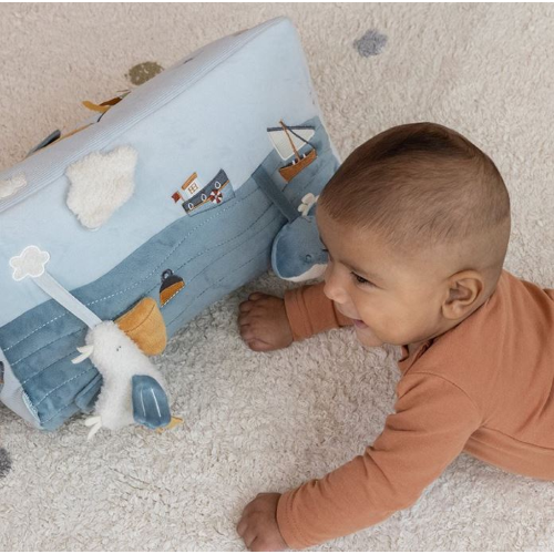 Triangolo multiattività celeste Little dutch - immagine 8