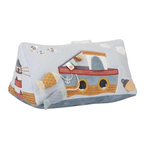 Triangolo multiattività celeste Little dutch - immagine 9