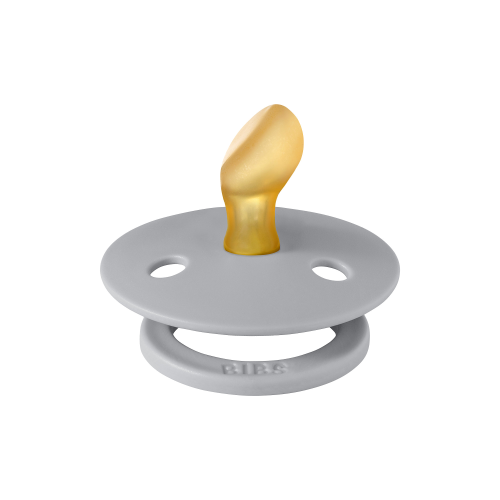 Ciuccio Colour – Tettarella Anatomica in Gomma Naturale – Vaniglia e Cloud – Tg. 2 Bibs - immagine 4