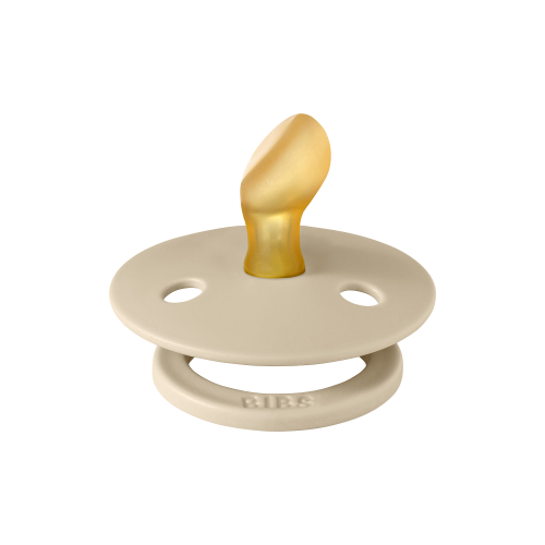 Ciuccio Colour – Tettarella Anatomica in Gomma Naturale – Vaniglia e Cloud – Tg. 2 Bibs - immagine 5