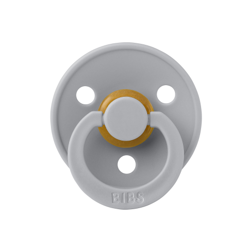 Ciuccio Colour – Tettarella Anatomica in Gomma Naturale – Vaniglia e Cloud – Tg. 2 Bibs - immagine 6