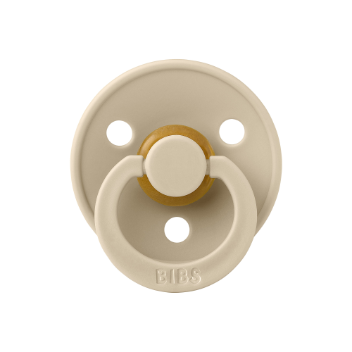 Ciuccio Colour – Tettarella Anatomica in Gomma Naturale – Vaniglia e Cloud – Tg. 2 Bibs - immagine 7