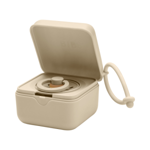 Scatola porta ciuccio Vaniglia Bibs