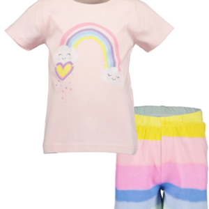 Pigiama Rainbow – Blue Seven