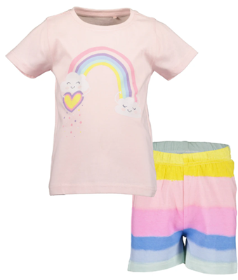 Pigiama Rainbow – Blue Seven