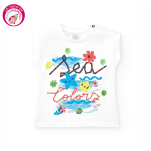 T-Shirt Color The Sea – Tuc Tuc