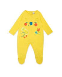 Tutina Jersey Sunday Flowers Gialla – Tuc Tuc