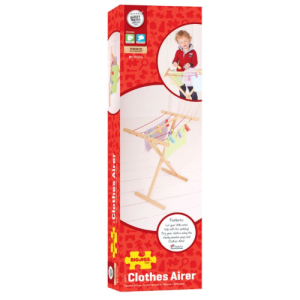 Stendino con mollette Bigjigs